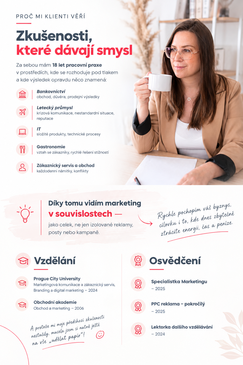 Professional Trust-Building Consultant Profile